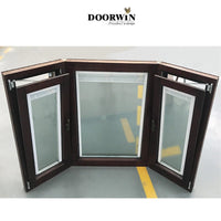 Doorwin Ottawa special shape glass corner window support - Doorwin Group Windows & Doors