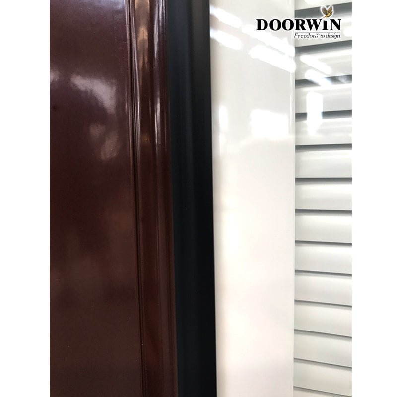 Doorwin Ottawa special shape glass corner window support - Doorwin Group Windows & Doors