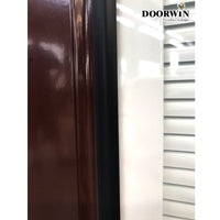 Doorwin Ottawa special shape glass corner window support - Doorwin Group Windows & Doors