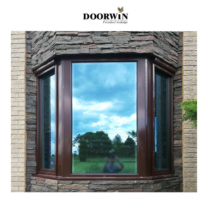 Doorwin Ottawa special shape glass corner window support - Doorwin Group Windows & Doors