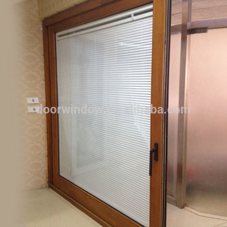Doorwin patio doors glass partition door aluminum clad oak lift sliding door from China supplier by Doorwin - Doorwin Group Windows & Doors
