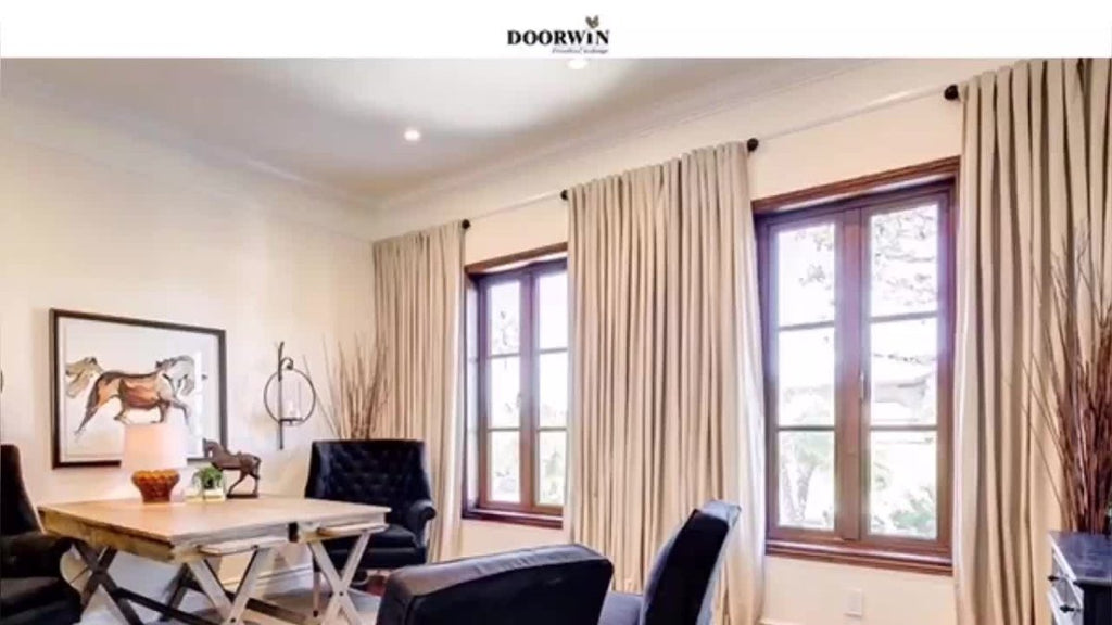 Doorwin personalized cheap large triple pane glass window casement house windows - Doorwin Group Windows & Doors
