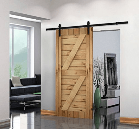 Doorwin simple teak wood door designs barn door for home by Doorwin - Doorwin Group Windows & Doors