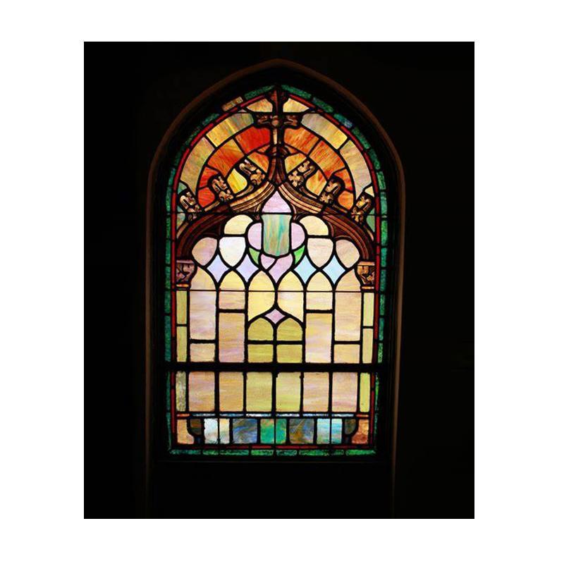 DOORWIN Wholesale round stained glass window panels - Doorwin Group Windows & Doors