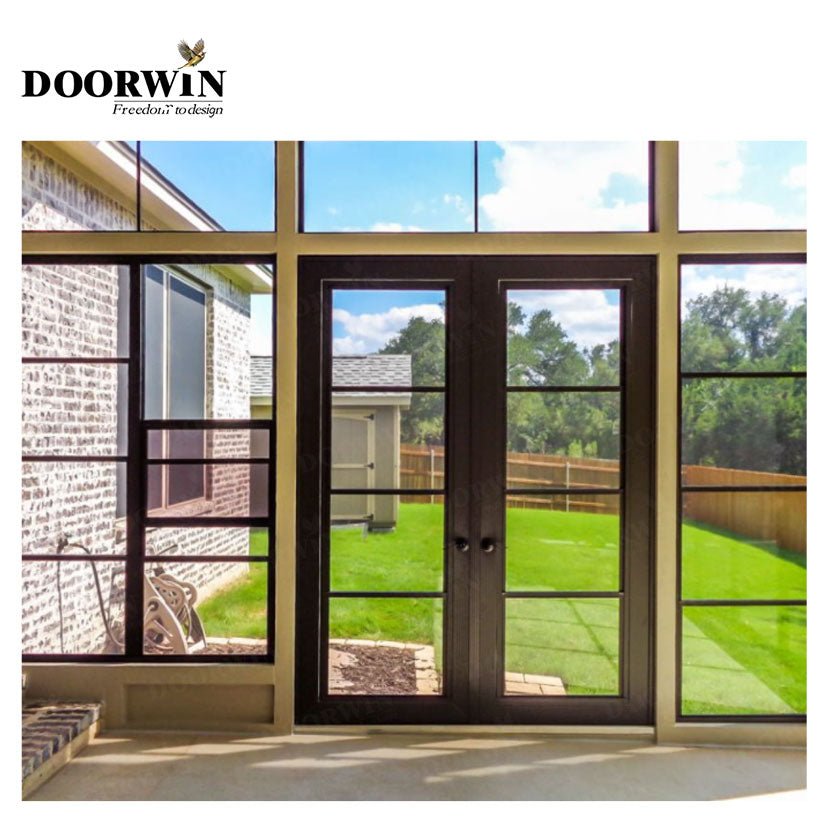 DOORWIN Widely used cashbuild aluminium windows casement window extrusion profile buy online uk - Doorwin Group Windows & Doors