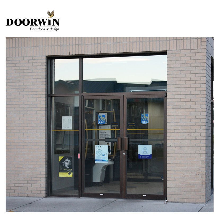DOORWIN Widely used cashbuild aluminium windows casement window extrusion profile buy online uk - Doorwin Group Windows & Doors