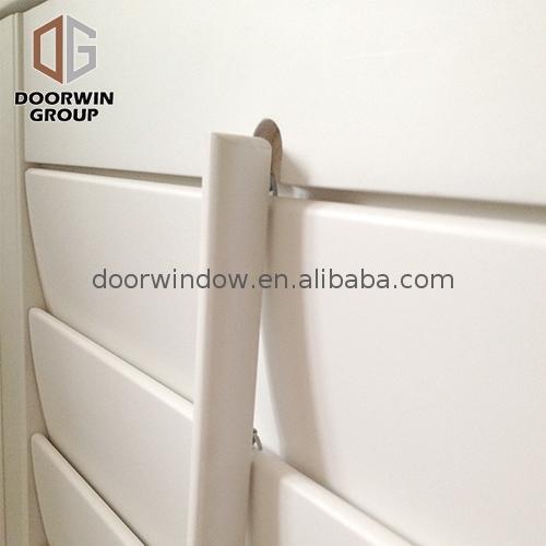 DOORWIN Window fan shutter white picture louvre windows and doors ventilation louvers by Doorwin on Alibaba - Doorwin Group Windows & Doors