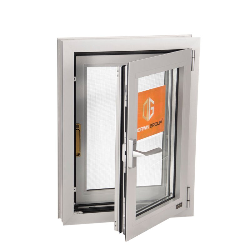 DOORWIN Windows Best sale rubber seals for Customized color aluminium double opening tilt and turn window for house double glazed top quality aluminum - Doorwin Group Windows & Doors