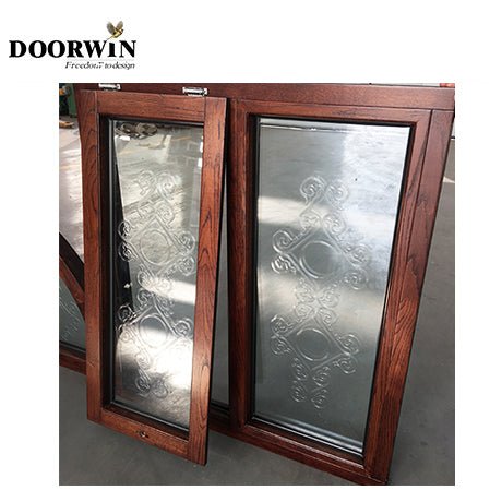 DOORWIN Wood arched window frame round wooden windows - Doorwin Group Windows & Doors