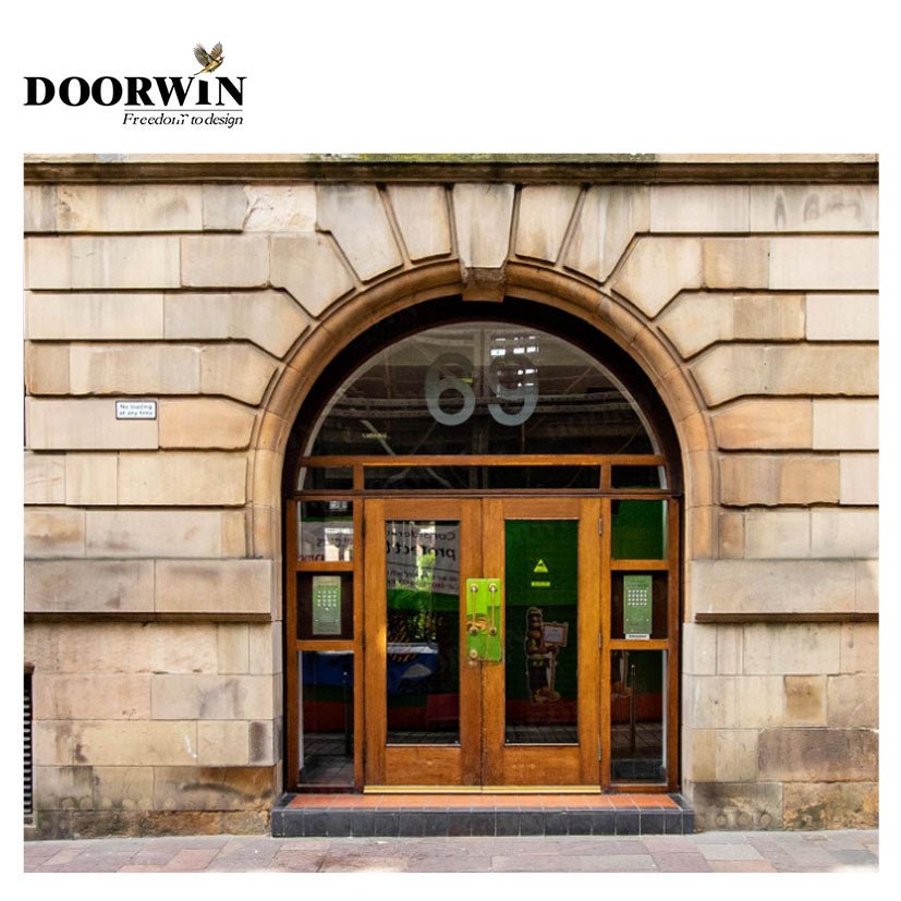 DOORWIN Wood sliding door system window grills design pictures for windows by Doorwin on Alibaba - Doorwin Group Windows & Doors