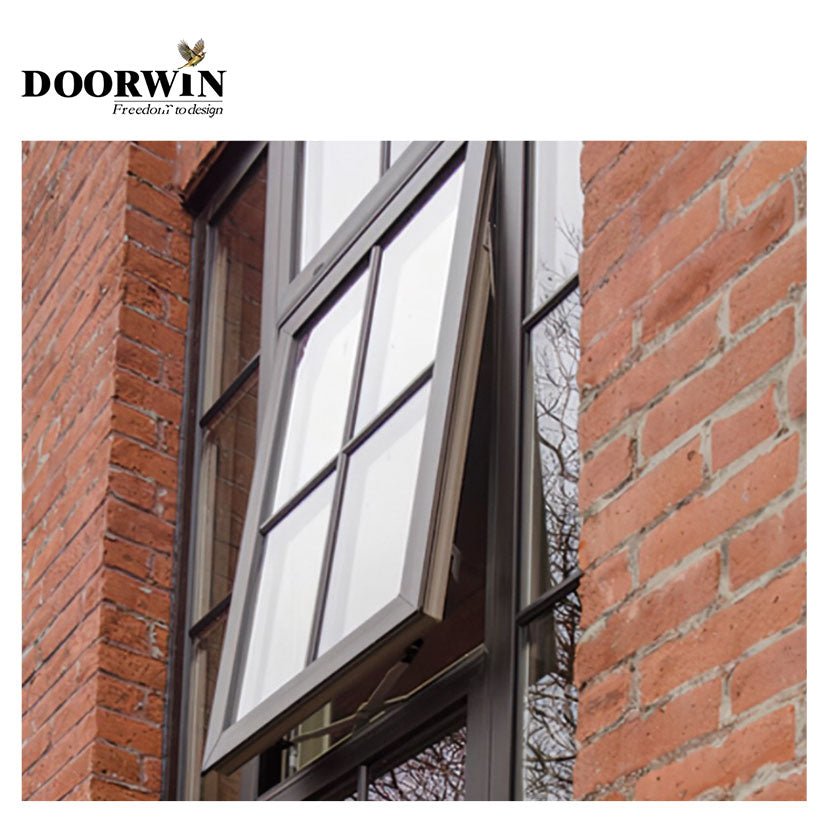 DOORWIN Wood Window, American Style Foldable Crank Handle Aluminum Clad Wood Casement Window - China Aluminum Window, Window - Doorwin Group Windows & Doors