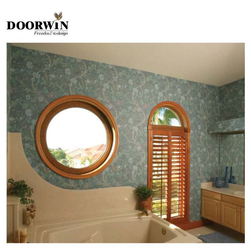 DOORWIN Wood window design arched windows with built in blinds by Doorwin on Alibaba - Doorwin Group Windows & Doors