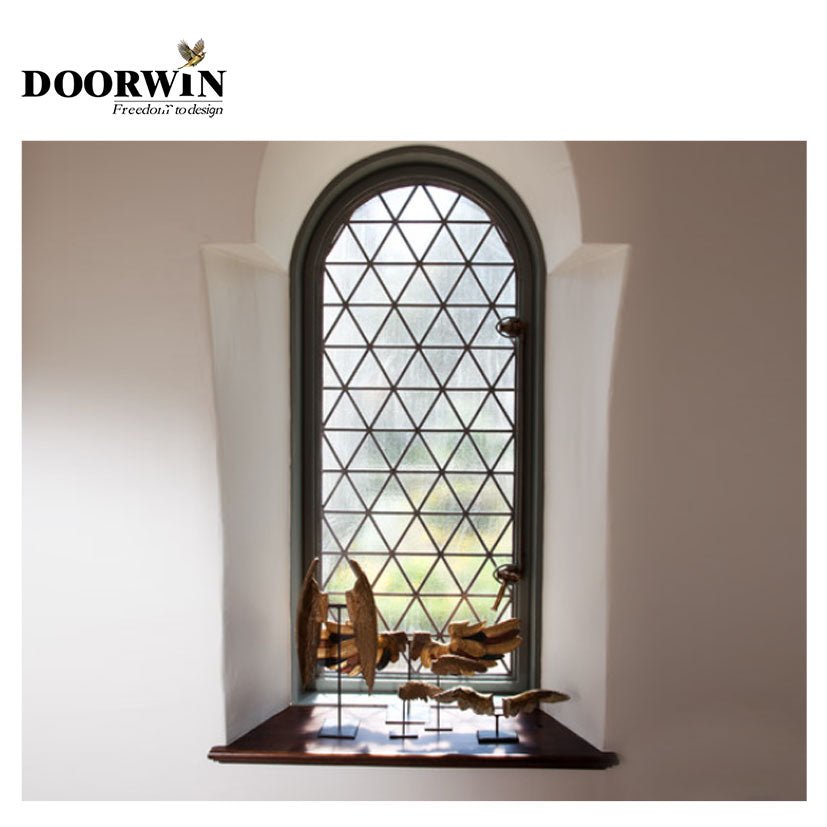 DOORWIN Wood window design arched windows with built in blinds by Doorwin on Alibaba - Doorwin Group Windows & Doors