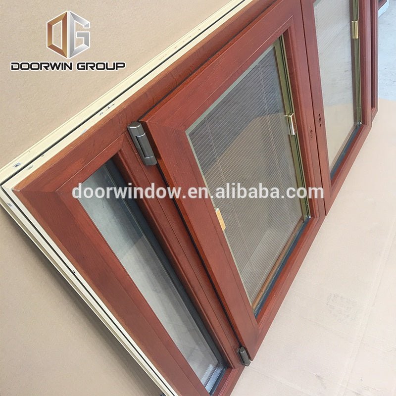 Double Casement Windows Aluminum Wood Composite Integral Blinds Tilt Turn Window by Doorwin - Doorwin Group Windows & Doors