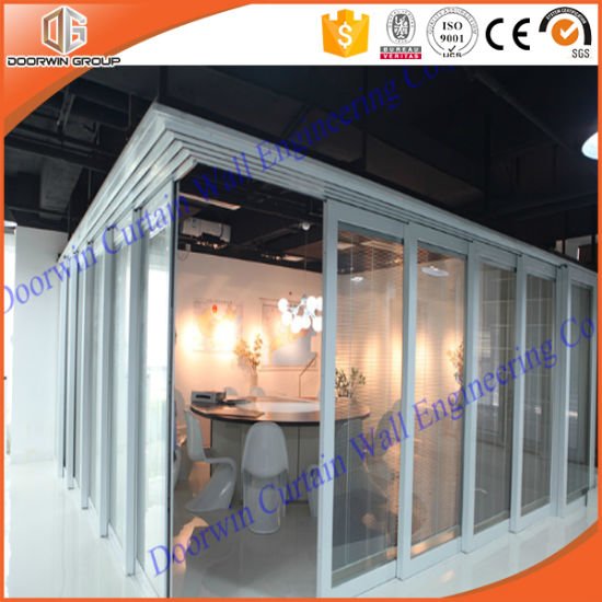 Double Glass Aluminum Sliding Pocket Door for Room - China Pocket Door, Sliding Pocket Door - Doorwin Group Windows & Doors