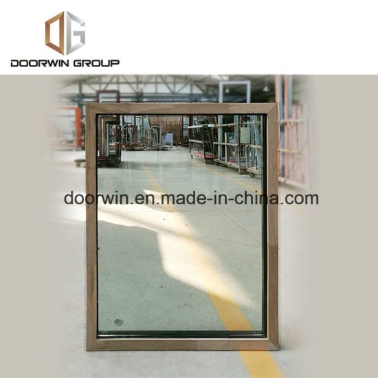 Double Glass Fixed Window - China Arched Windows, Arch Window Design - Doorwin Group Windows & Doors