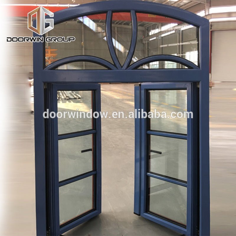 Double glass window csa construction by Doorwin on Alibaba - Doorwin Group Windows & Doors