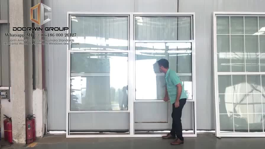 Double glass windows price cheap house for sale aluminum by Doorwin on Alibaba - Doorwin Group Windows & Doors