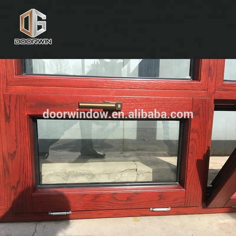 Double glass windows wholesale price tilt and turn window with low-e coatingby Doorwin - Doorwin Group Windows & Doors