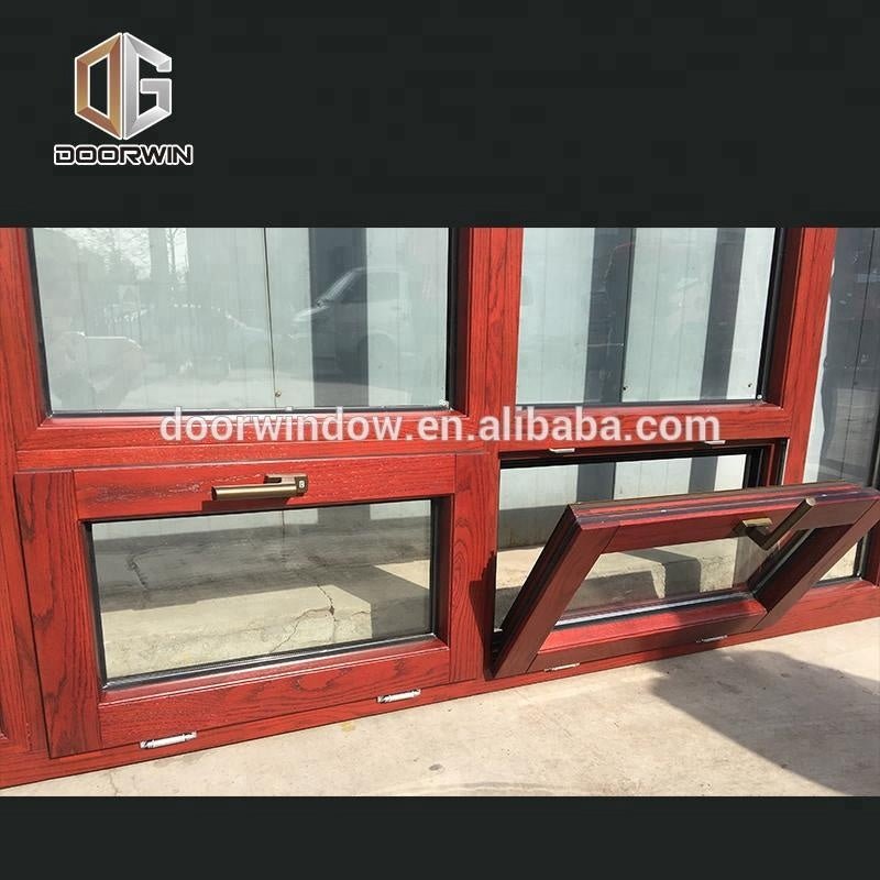 Double glass windows wholesale price tilt and turn window with low-e coatingby Doorwin - Doorwin Group Windows & Doors