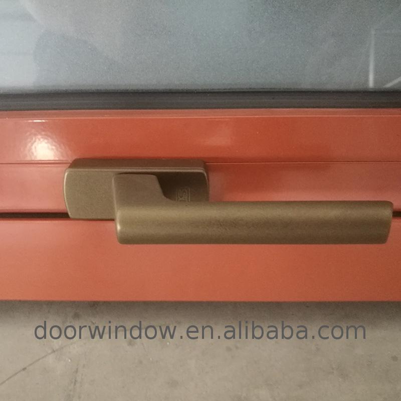 Double glazed aluminium window glaze windows doors - Doorwin Group Windows & Doors