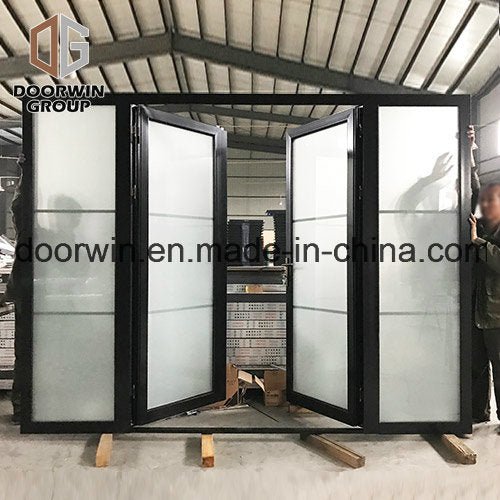 Double Glazed Aluminum French Doors with Germany Hardware - China Aluminum French Door, French Door - Doorwin Group Windows & Doors