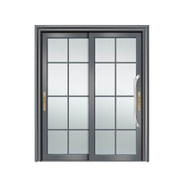 double glazed grill design sliding door by Doorwin on Alibaba - Doorwin Group Windows & Doors