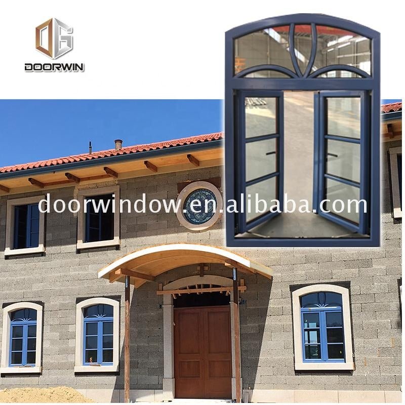 Double glazed tempered glass windows dormer - Doorwin Group Windows & Doors