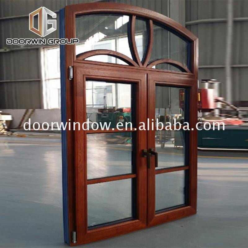 Double glazed tempered glass windows dormer - Doorwin Group Windows & Doors