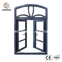 Double glazed tempered glass windows dormer - Doorwin Group Windows & Doors