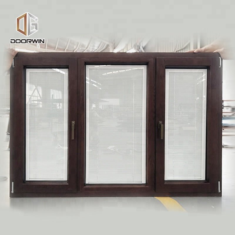 double glazed wood casement window by Doorwin on Alibaba - Doorwin Group Windows & Doors