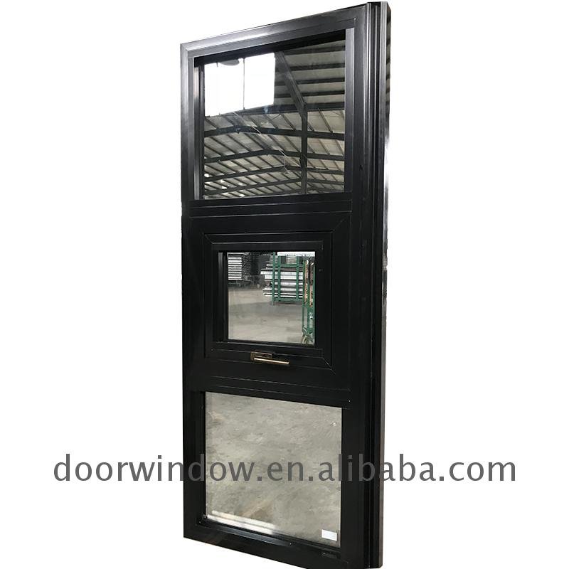 Double glazing window for house aluminum awning windows glazed aluminium - Doorwin Group Windows & Doors
