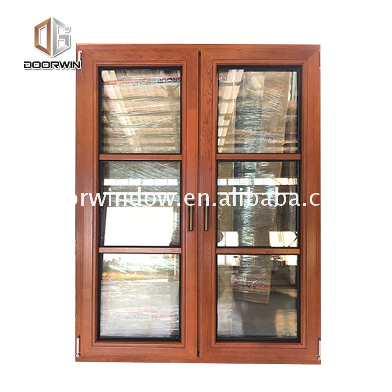 Double opening window layer glass windows hinged - Doorwin Group Windows & Doors