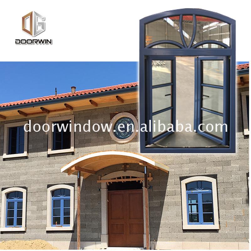 Double opening window layer glass windows hinged - Doorwin Group Windows & Doors