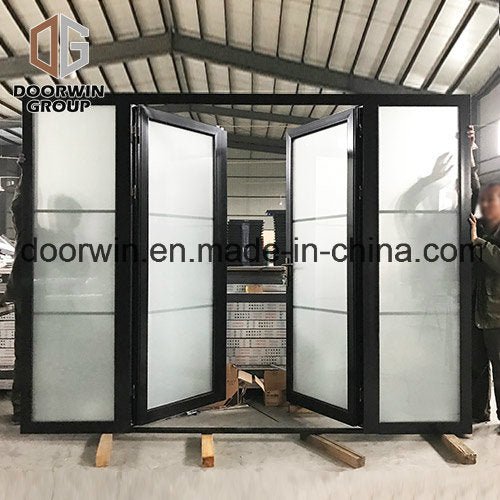 Double Panels French Door with Tempered Glass - China Aluminium, Door - Doorwin Group Windows & Doors