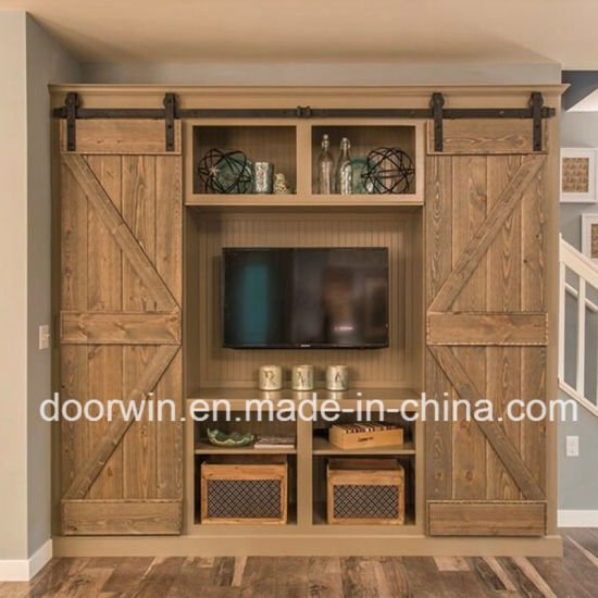 Double Sliding House Door with American Oak Wood Door Interior Door - China Oak Wood Door, Interior Door - Doorwin Group Windows & Doors