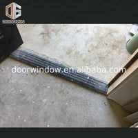 Double swing door fixed glass leaf with tempered glazed casement by Doorwin on Alibaba - Doorwin Group Windows & Doors