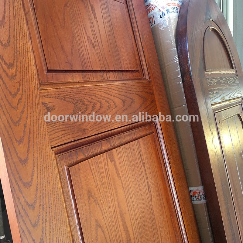 Drawing art interior round top design hinged door room door for house by Doorwin - Doorwin Group Windows & Doors