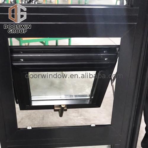 Dual pane double glazing aluminum residential awning windows - Doorwin Group Windows & Doors