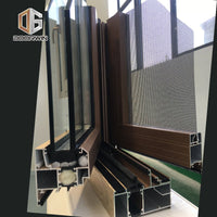 Dual pane tilt turn window double glass cheap price windows by Doorwin on Alibaba - Doorwin Group Windows & Doors