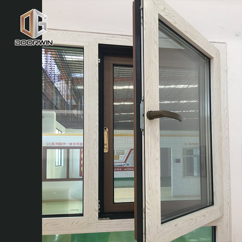 Dual pane tilt turn window double glass cheap price windows by Doorwin on Alibaba - Doorwin Group Windows & Doors