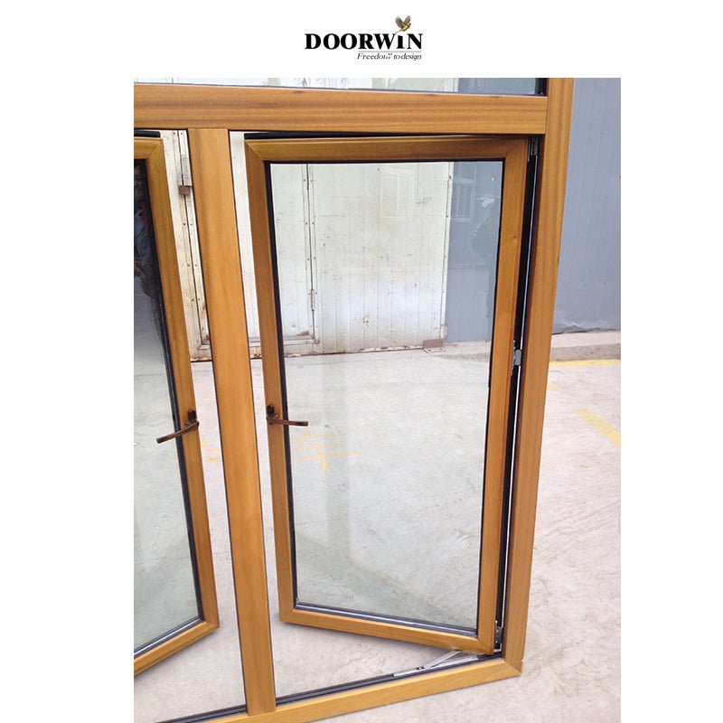 Economic used windows and doors casement window with Australia standard - Doorwin Group Windows & Doors