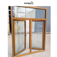 Economic used windows and doors casement window with Australia standard - Doorwin Group Windows & Doors
