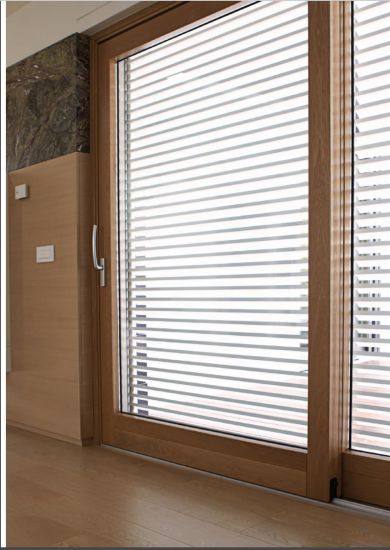 Electric Built-in Blinds Window, Cheap Wood Aluminum Vertical Sliding Window by China Windows and Doors Supplier - China Aluminum Horizontal Sliding Window, Aluminium Sliding Glass Window - Doorwin Group Windows & Doors