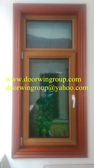 Ellipse Wood Aluminum Window Design, Standard European Style High Quality Wood Aluminum Shaped Window - China Aluminum Window, Wood Aluminum Window - Doorwin Group Windows & Doors