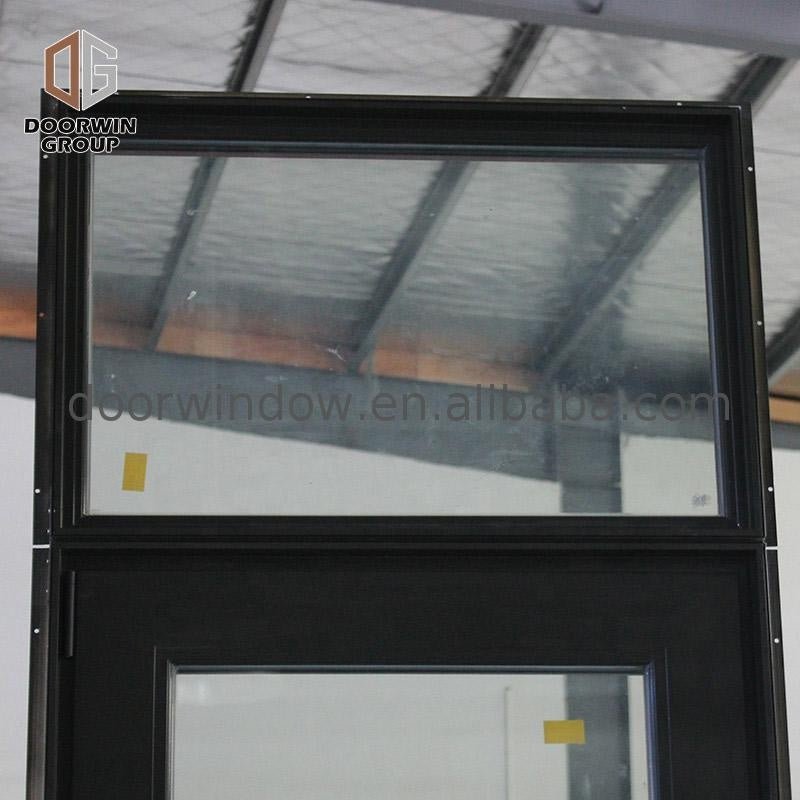 Entrance doors door design double entry with transom by Doorwin on Alibaba - Doorwin Group Windows & Doors