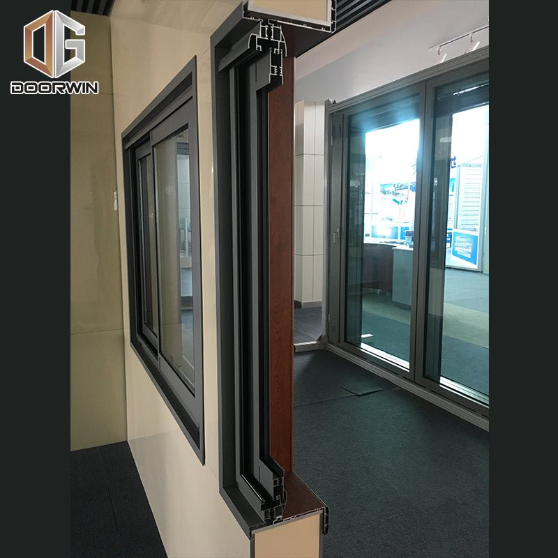 EOSS THERMAL BREAK ALUMINUM SLIDING WINDOW - Doorwin Group Windows & Doors