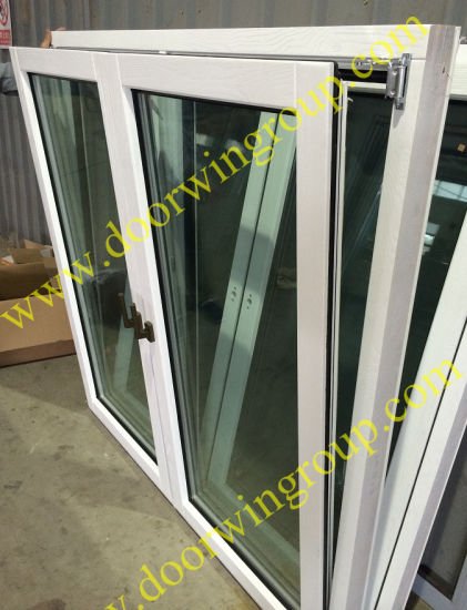 Europe Design Solid Oak Wood Aluminum Casement Window - China Aluminum Window, Wood Window - Doorwin Group Windows & Doors