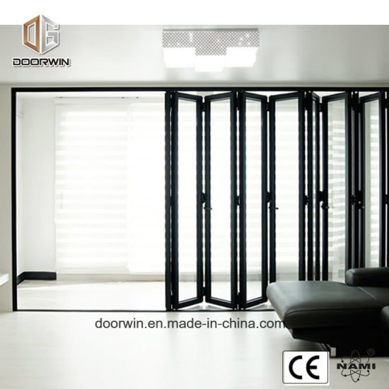Europe Design Thermal Break Aluminium Bifold Glass Door - China Aluminium Bifold Door, Aluminum Bifold Door - Doorwin Group Windows & Doors