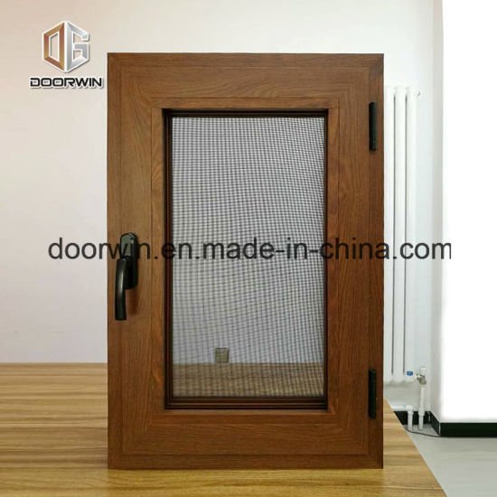 Europe Quality Thermal Break Aluminum Tilt&Turn Windows, Top Quality Seamless Welding Joints Aluminum Window, Latest Inward Opening Window - Doorwin Group Windows & Doors